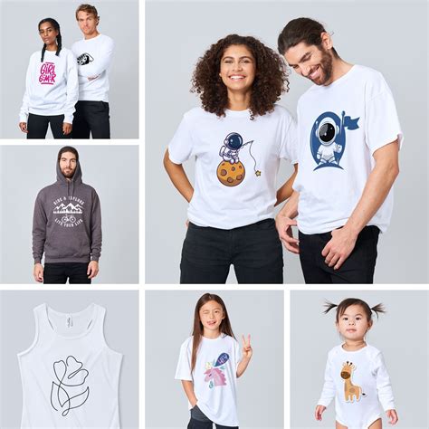 Personalised Clothing .
